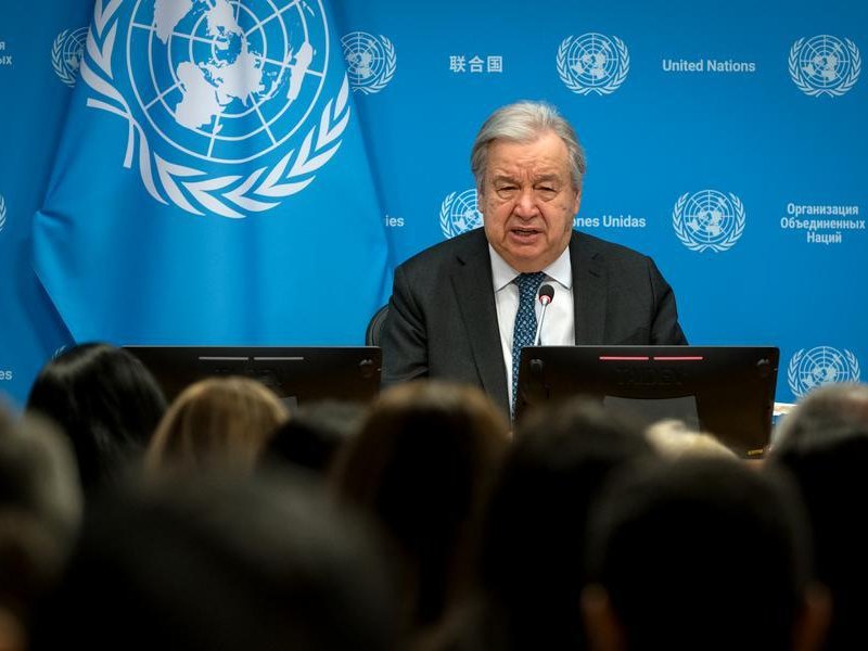 'Will humanity shape AI or let it shape us?' UN chief asks existential question  