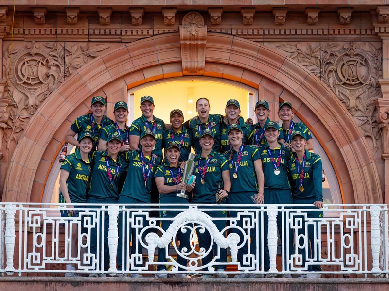 Stability brings trophies home: Sachin hails Australia's seventh Women's T20 WC triumph