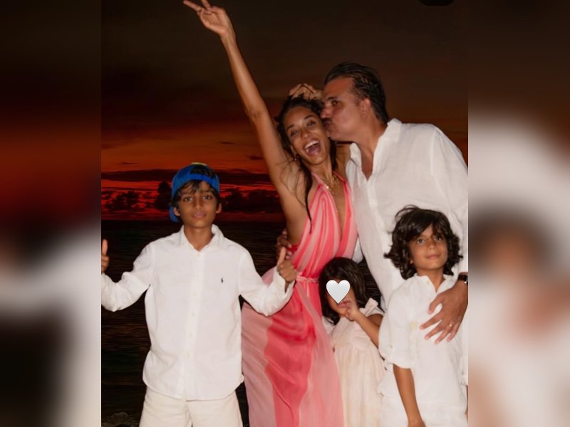 Lisa Haydon says baby girl Lara threw a tantrum during family photoshoot: She hates sharing her mom's attention