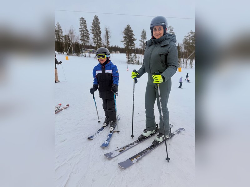 Gul Panag shares how her son Nihal inspired her return to skiing