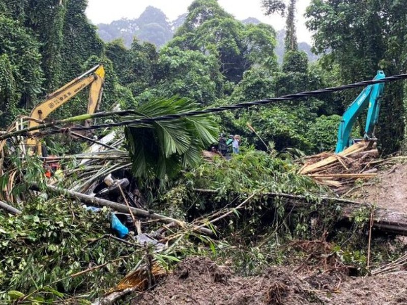 Nine killed in separate rain-triggered landslides in Bangladesh's Cox's Bazar