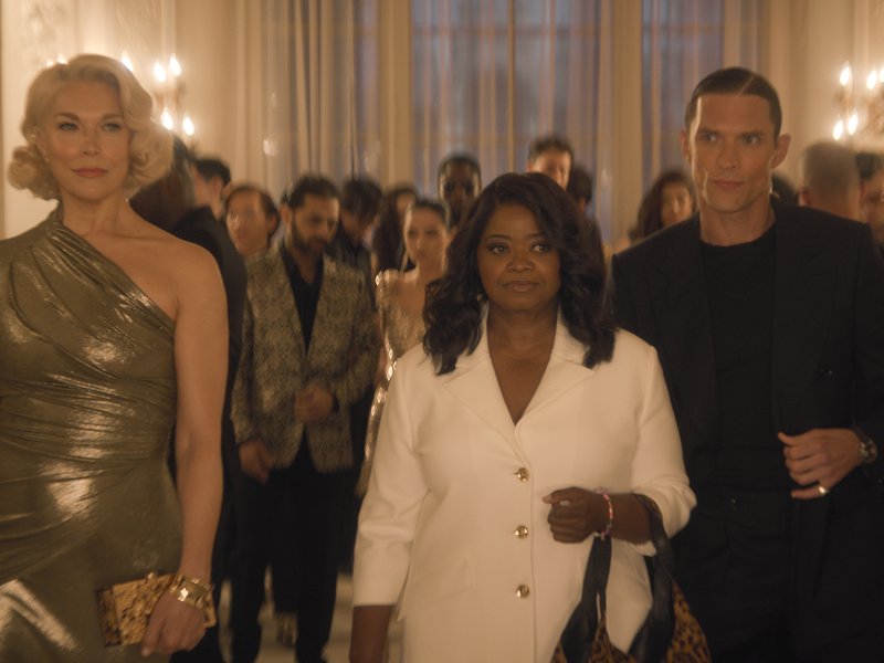 Hannah Waddingham relives the moment Octavia Spencer offered her 'Ride or Die'