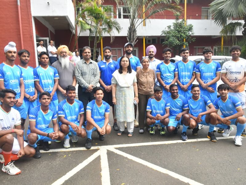 Hockey India names players for sub-junior men's national camp ahead of Youth Hockey5s Asian C'ship (Credit: Hockey India)