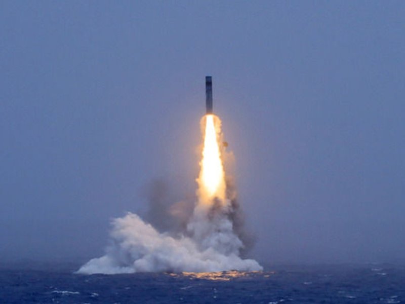 China's Missile Test