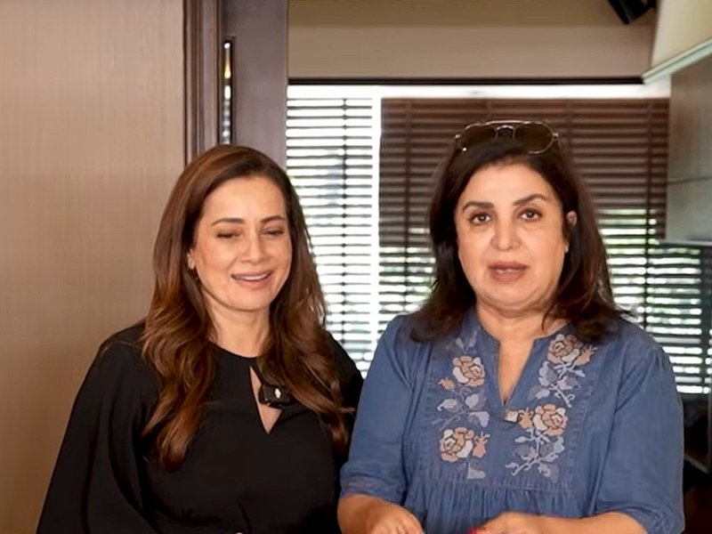 Neelam Kothari reveals how she is related to Farah Khan