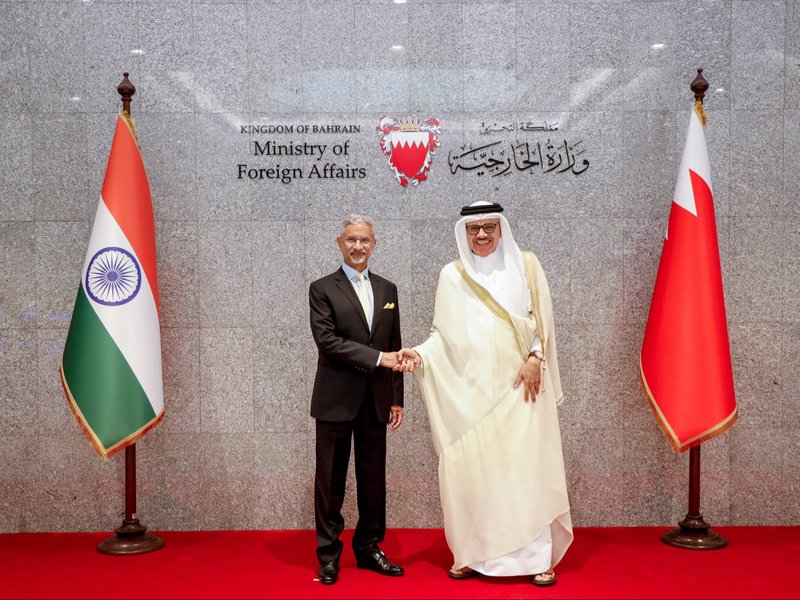 EAM Jaishankar, Bahrain counterpart discuss deepening bilateral cooperation 