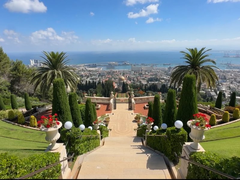 Inside Israel's cultural and spiritual landmark — Baha'i World Centre in Haifa 