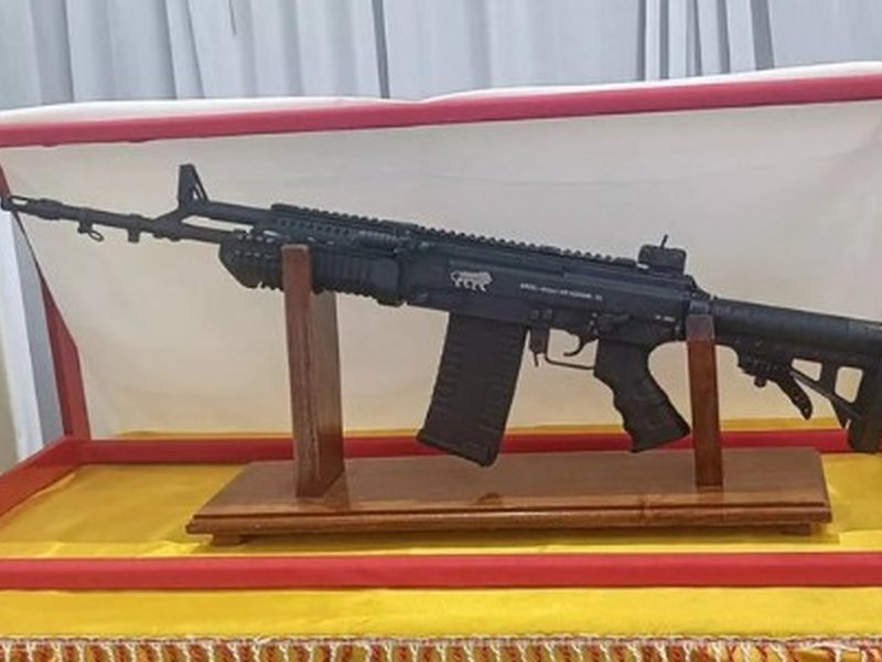 Defence startup, ARDE jointly develop indigenous rifle in 100 days