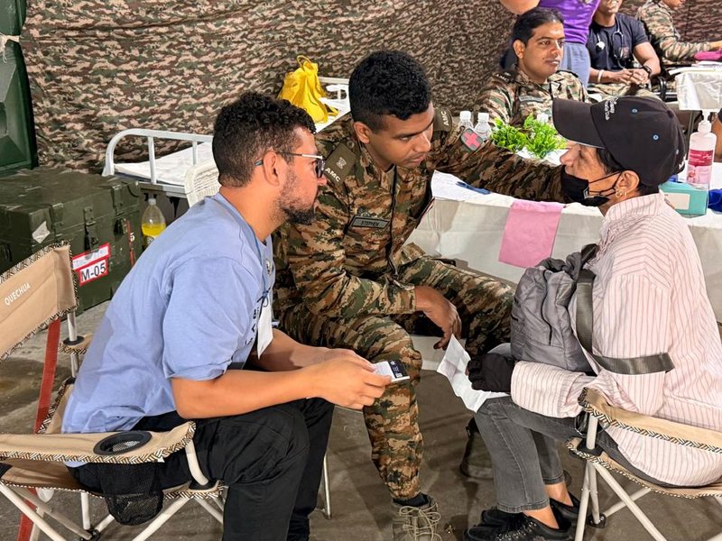 India's 'Operation Amistad' concludes after winning hearts and minds of Venezuelan people