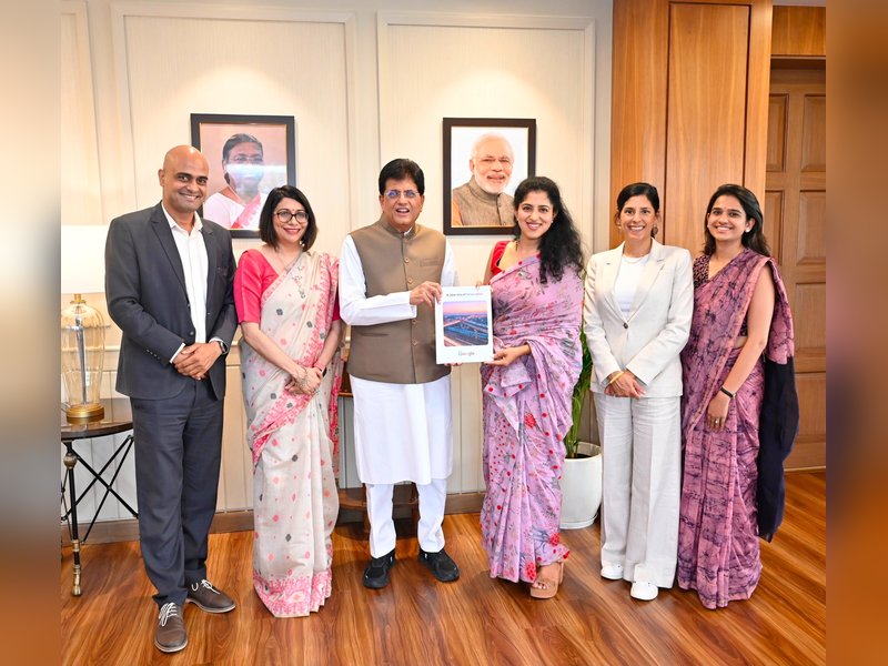 एआई और डिजिटल तकनीक एमएसएमई, स्टार्टअप और निर्यातकों को नई ताकत दे सकती है: पीयूष गोयल