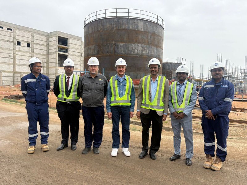 Mongolia’s former President appreciates the progress in India-supported oil refinery project construction 