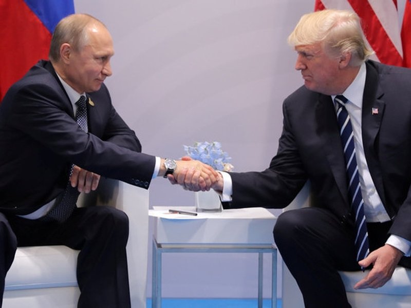 Trump says Putin wants Ukraine war to end 