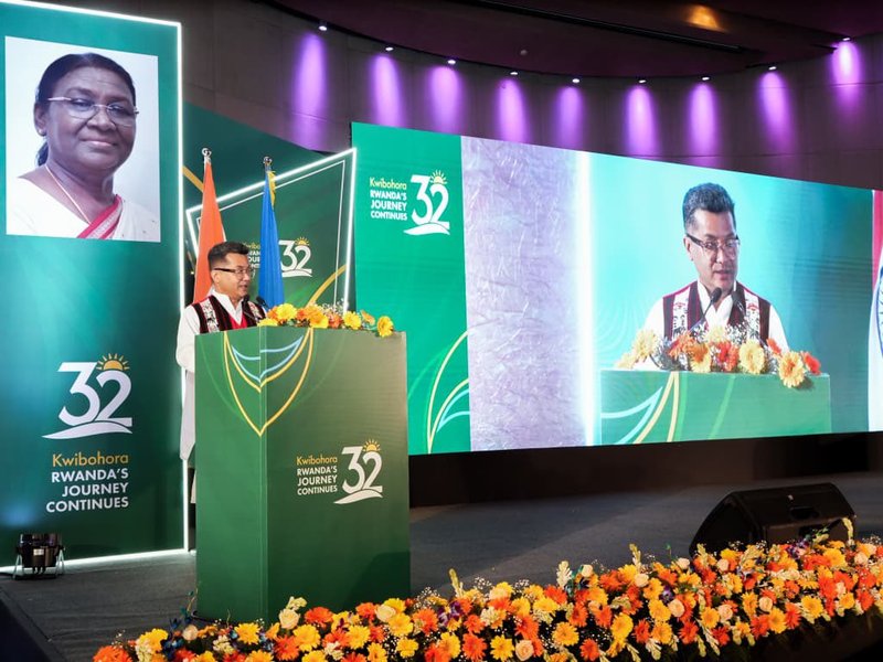 MoS Margherita attends celebrations of Liberation Day of Rwanda