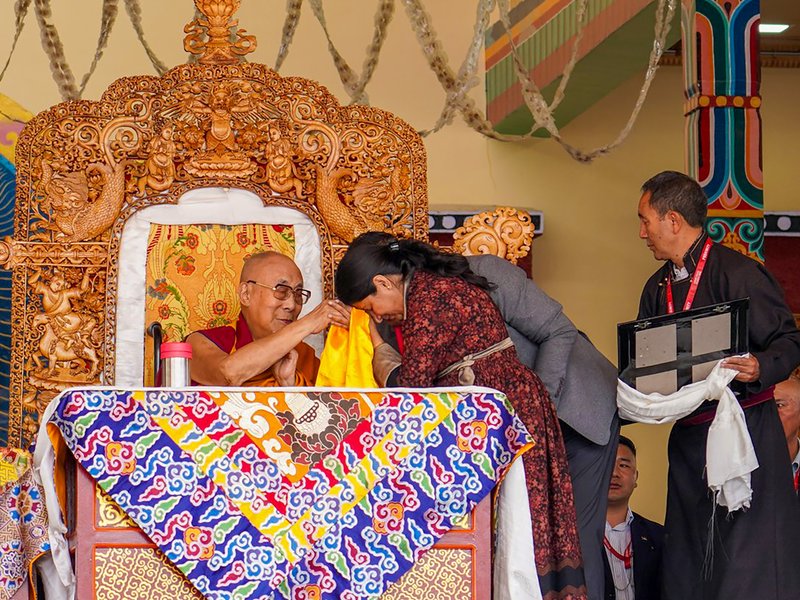 China's ‘waiting game' on Dalai Lama succession could intensify resistance, galvanise support for Tibetan cause (File image)