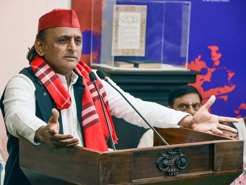 Akhilesh Yadav questions SIT probe of Ram Temple theft, UP Ministers hits back