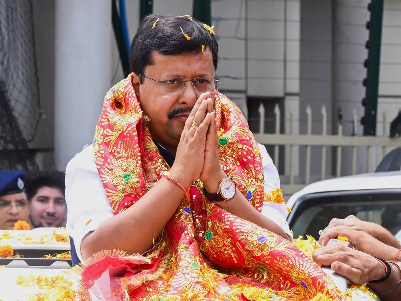 'NEET discussion will expose Opposition's double standards': BJP chief Nitin Nabin