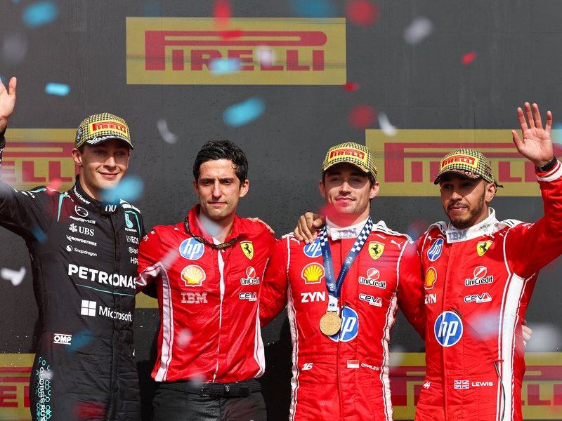 'Winning with Ferrari at Monza would be phenomenal': Lewis Hamilton ahead of Italian GP