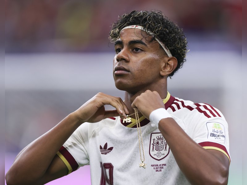 Lamine Yamal says France should fear Spain ahead of World Cup semi-final
