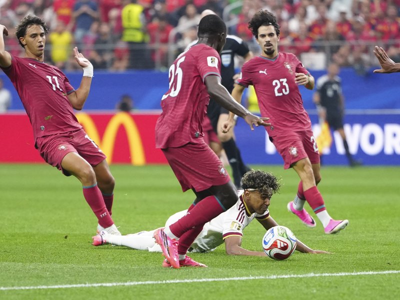 Spain's unbreached defense faces Belgium test in quarterfinal of the FIFA World Cup 2026. Photo credit: FIFA