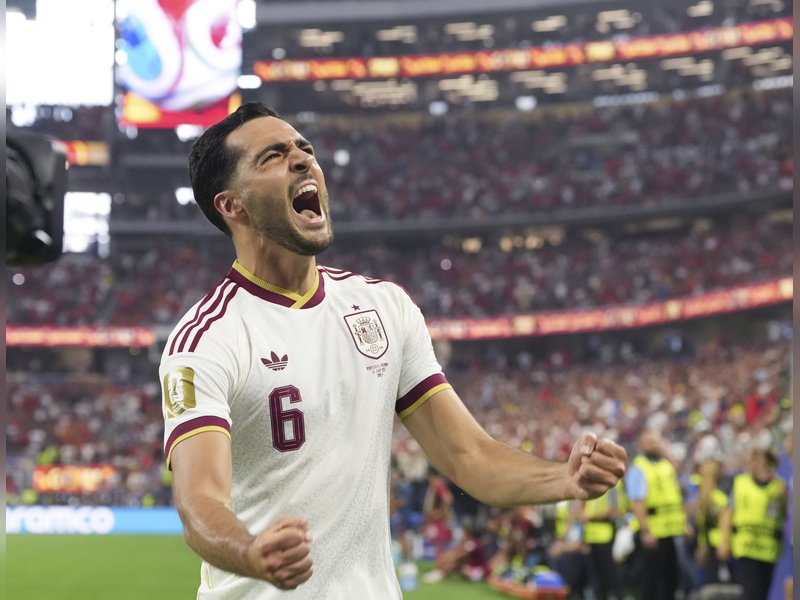 FIFA WC: I still cannot believe what I am experiencing, says Spain's Merino