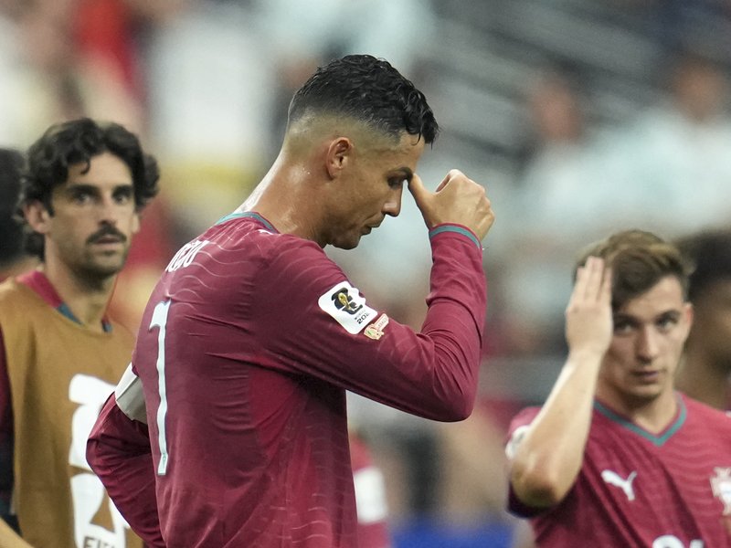 'Hats off to you, Cris': Zidane hails Ronaldo amid Portugal controversy