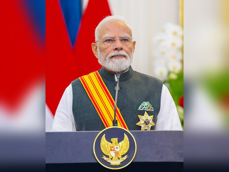 PM Modi's global honours tally reaches 35 with Indonesia's top award