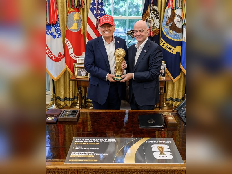 Infantino admits Trump called over Balogun case, defends FIFA judicial independence