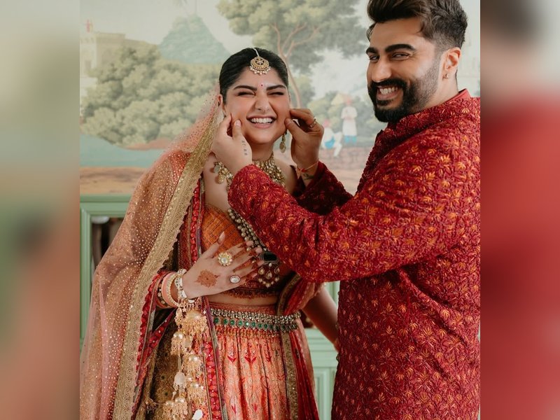 Arjun Kapoor gets emotional as he ‘let’s go’ of Anshula Kapoor, says she represents their mom ‘every step of the way’