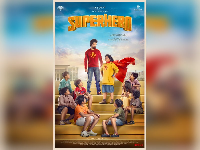 Arjun Das-starrer 'Super Hero' first look released; Sandy to play antagonist! (Photo credit: Soldiers Factory/X)