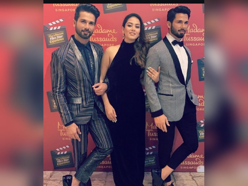 Mira Kapoor says 'When 1+1 = 11', wishes Shahid Kapoor on their wedding anniversary