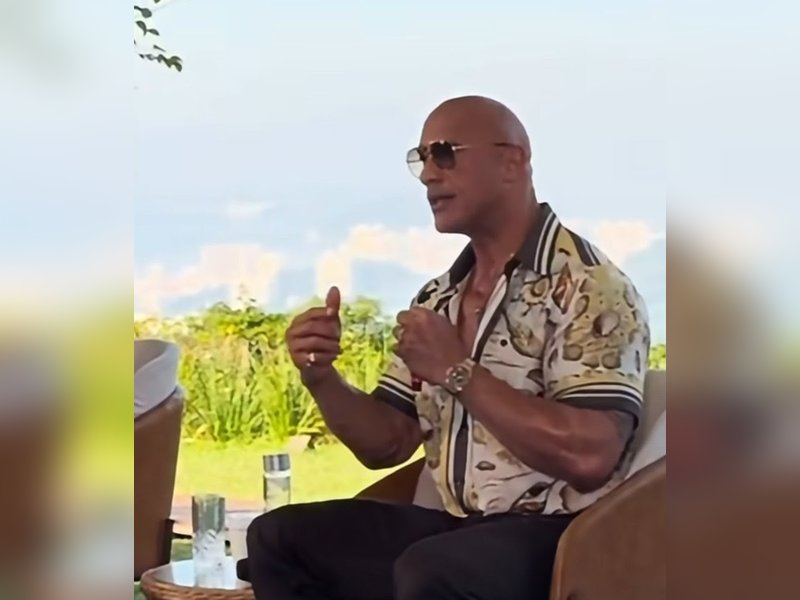 Dwayne Johnson on depression: 'Don't be so quick to judge' 