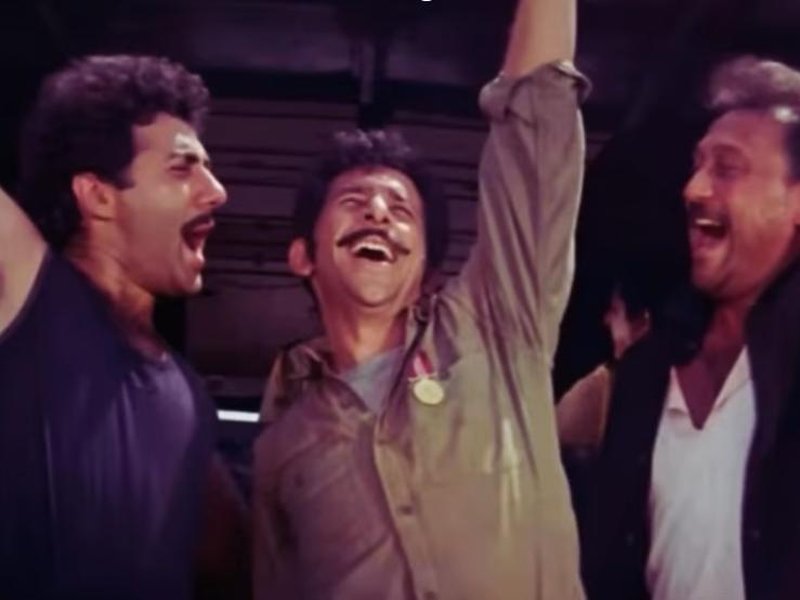 Jackie Shroff celebrates 37 years of 'Tridev' starring Madhuri Dixit, Sunny Deol 