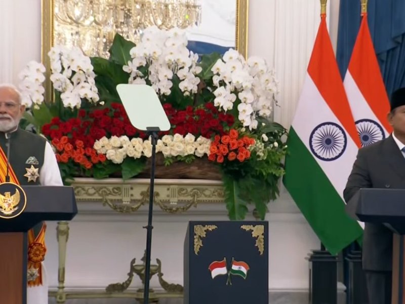 Indonesia confers its highest honour ’Bintang Adipurna of the Republic of Indonesia’ medal on PM Modi