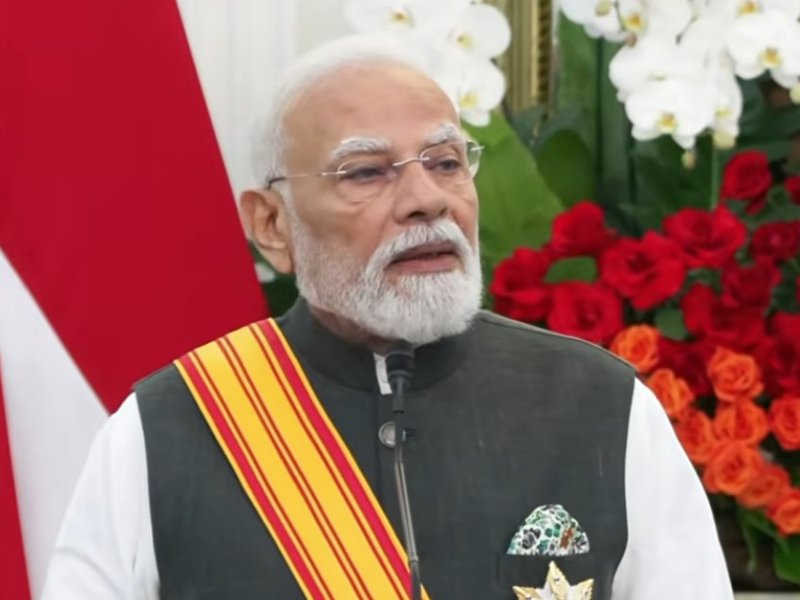 Coast guards of India, Indonesia to work together to ensure maritime safety in Indian Ocean, says PM Modi