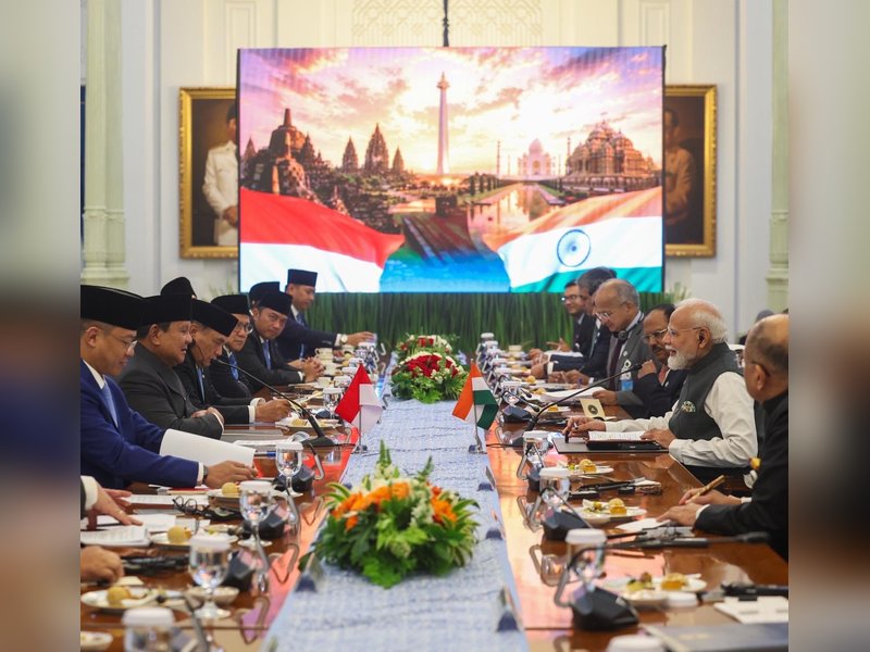 PM Modi, Indonesian Prez Subianto reaffirm commitment to peaceful Indo-Pacific: MEA