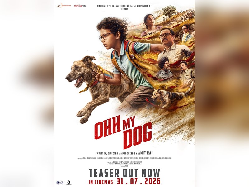 Amit Rai’s ‘Ohh My Dog’ teaser brings back nostalgia with Amitabh Bachchan’s classic song