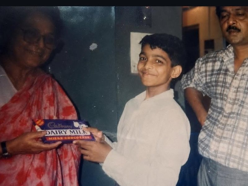 Harshvardhan Rane turns World Chocolate Day into psychology lesson with childhood throwback