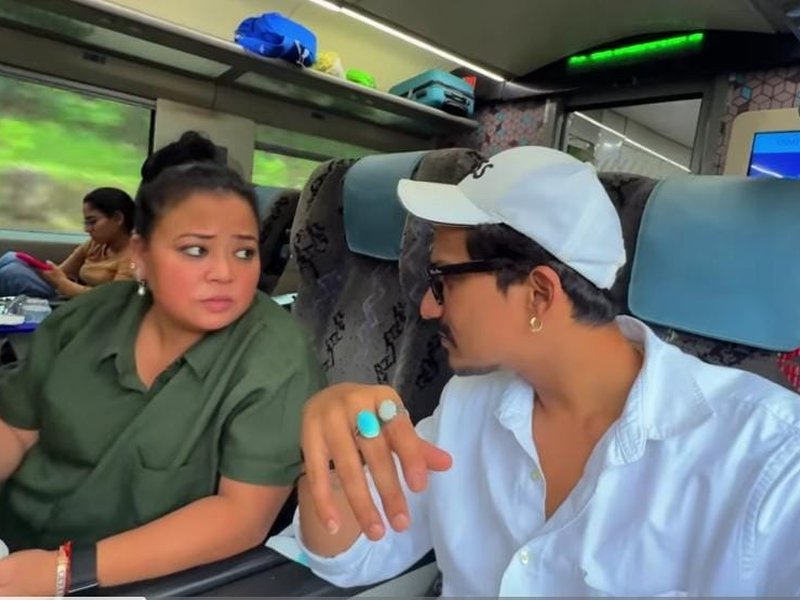 Bharti Singh ditches flights for a fun train journey with kids, celebrates birthday in Goa