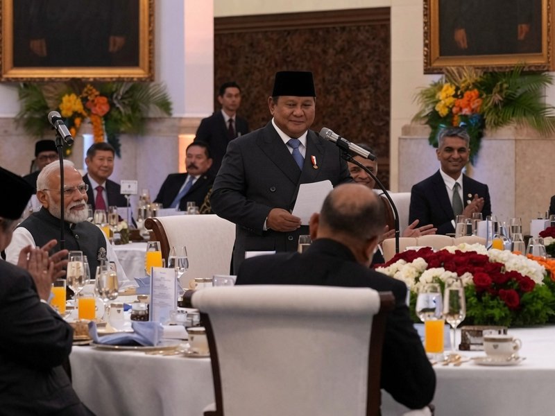  Prabowo Subianto On PM Modi Schemes