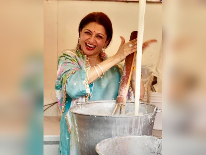 Bhagyashree hits back at trolls over promoting local food: ‘It is a shame that idle minds have nothing nice to say’