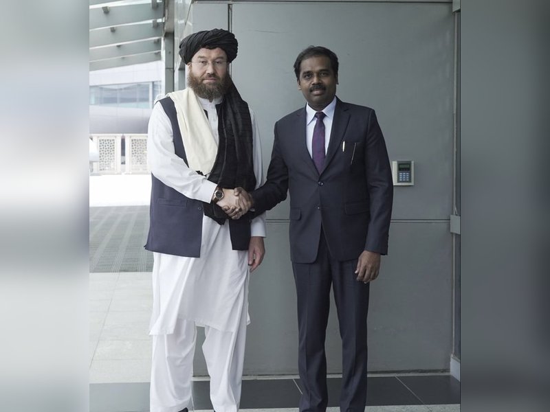 Afghan Minister Ataullah Omari arrives in India for official visit