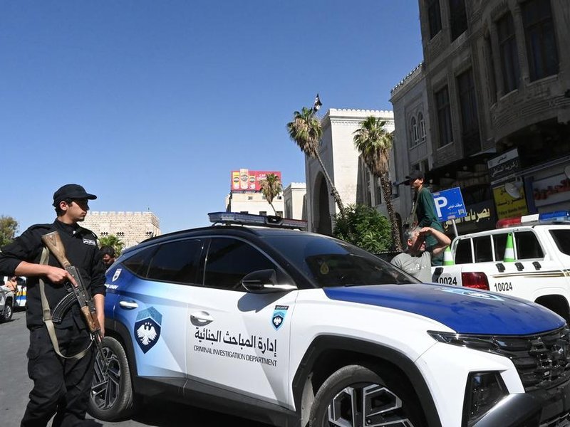 18 injured in Damascus bombing amid Macron's landmark Syria visit