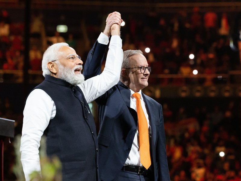 Melbourne prepares to welcome PM Modi, record crowd expected at Marvel Arena event