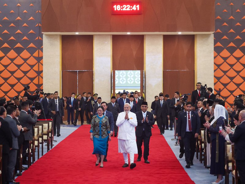 New beginning in India-Indonesia relationship based on Ganga-Mahakam Vision: PM Modi