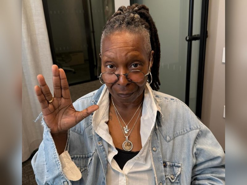 Whoopi Goldberg stranded in Italy following volcanic eruption