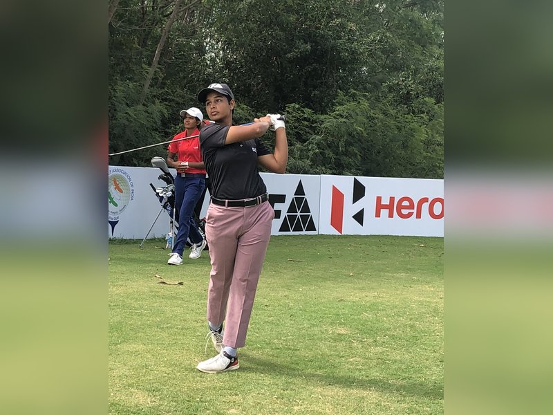 Hitaashee returns to take on Vani, Ridhima, and youngsters in 9th leg of Women’s Professional Golf Tour (WPGT) at the Clover Greens in Hosur, Tamil Nadu, on Tuesday. Photo credit: WPGT
