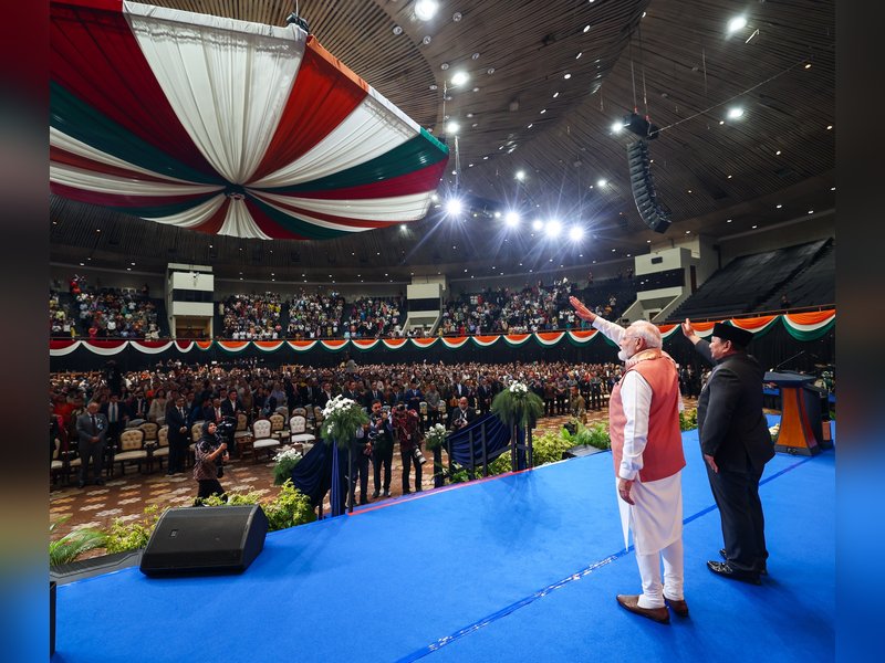 1.4 billion aspirations in motion: PM Modi hails India's rise 