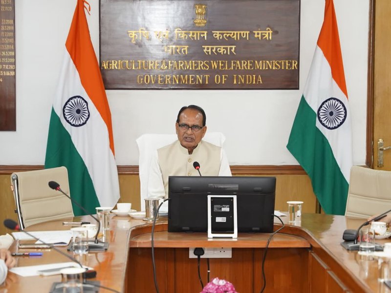 Shivraj Singh Chouhan launches ‘PRAGATI’ initiative to empower 20,000 agri-entrepreneurs (Photo: @ChouhanShivraj/X)