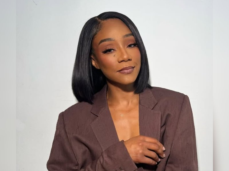Tiffany Haddish is in disbelief over not getting an invite for Taylor Swift's wedding