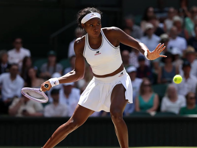Coco Gauff recovers to beat Jessica Pegula, reaches maiden Grand Slam semifinal at Wimbledon in London on Tuesday. Photo credit: WTA 